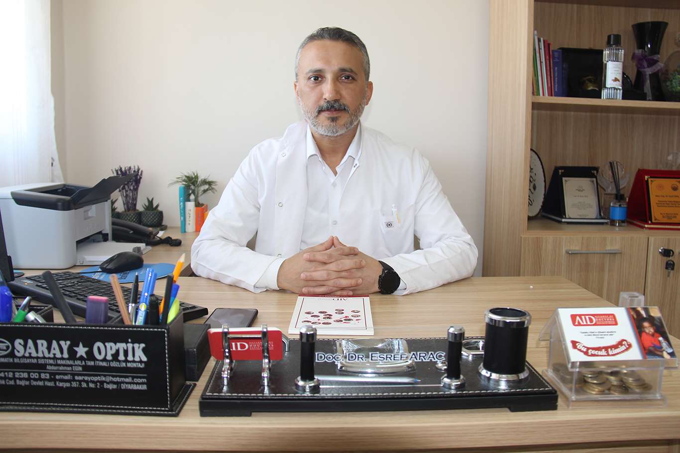 Doç. Dr. Eşref Araç: Oruç, diyabet ve tansiyon hastaları için bir şifa kaynağıdır